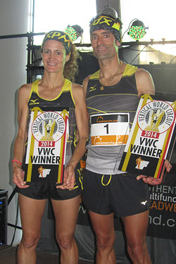 Benidorm winners Rosi and Angel Llorens