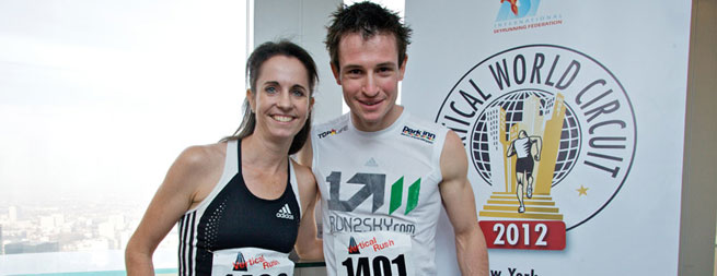 2012 VWC World Champions Suzy Walsham & Thomas Dold