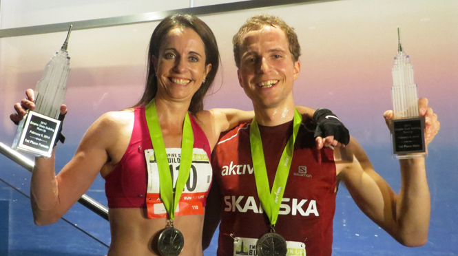 2014 ESBRU winners, Suzy Walsham & Thorbjorn Ludvigsen