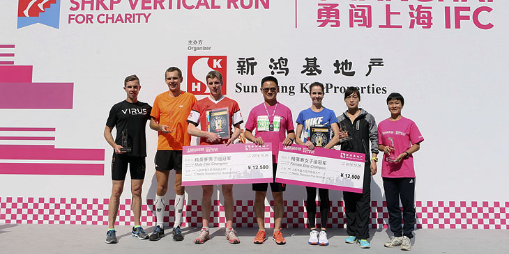 Shanghai winners