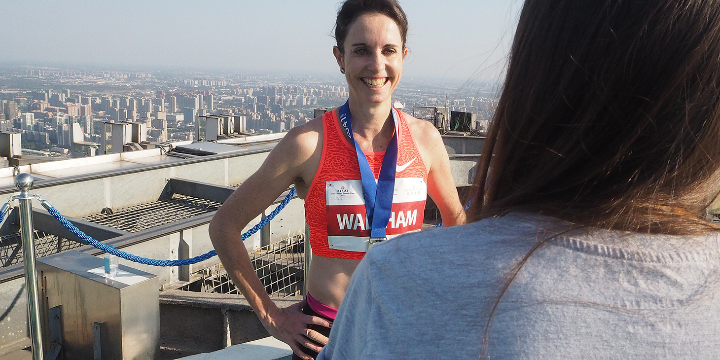 Suzy Walsham, 2015 Beijing winner