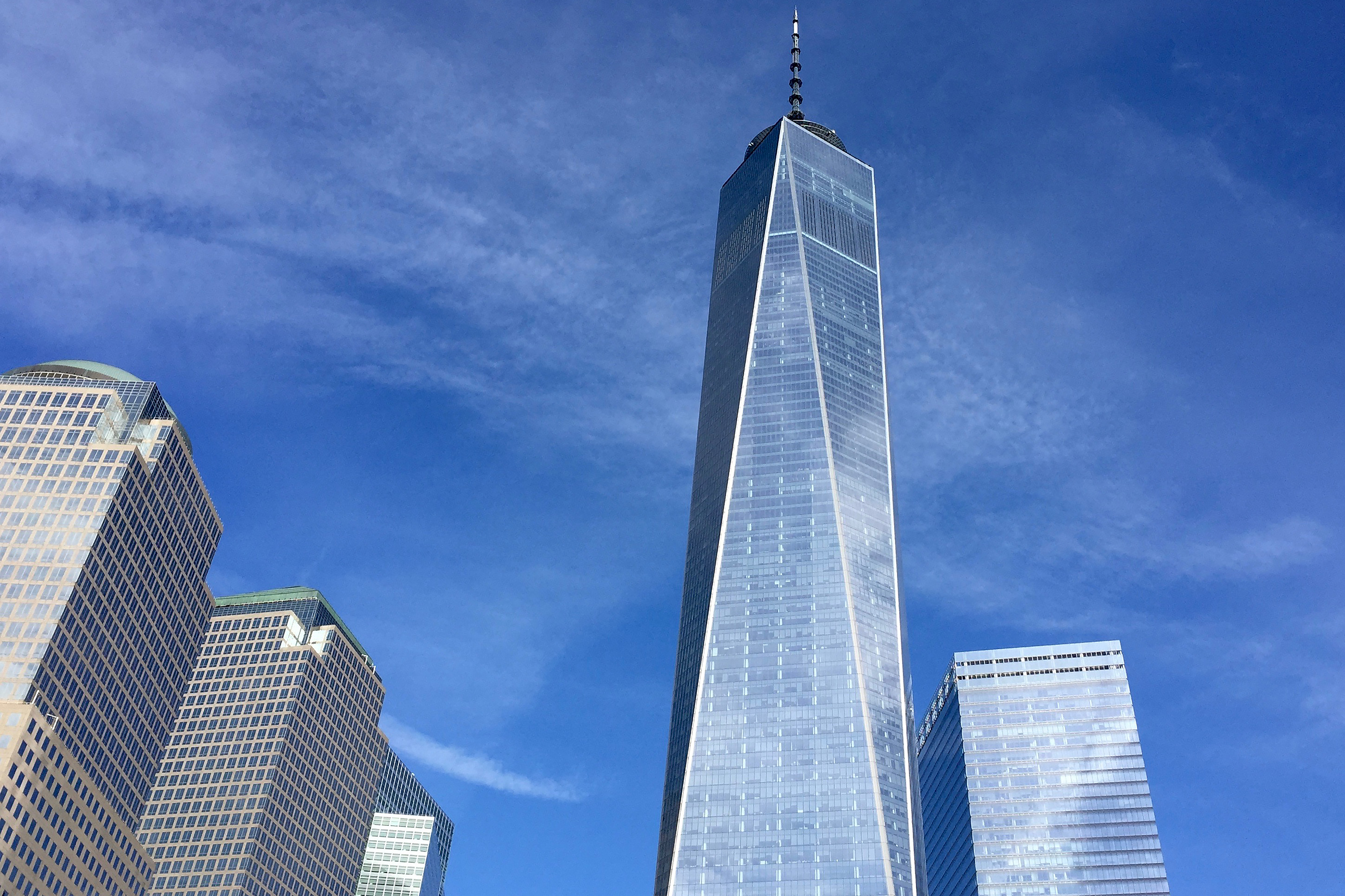 One World Trade Center, location of the T2T. ©VWC 