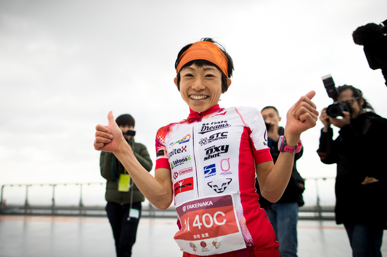 Yuri Yoshizumi, 2016 Osaka winner. ©Sho Fujimaki