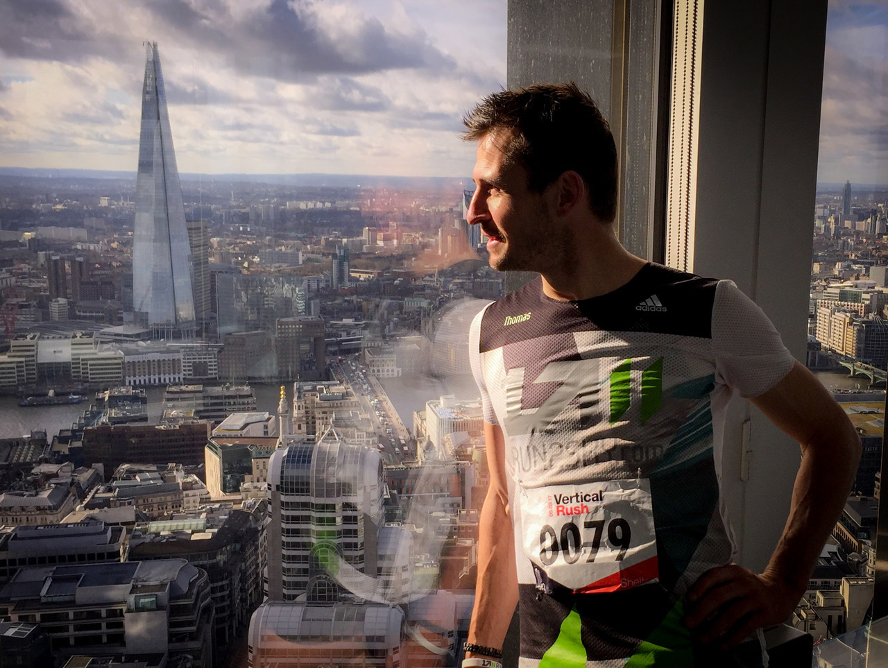 Thomas Dold, looking for another challenge after his 2nd place in London.©Thomas Dold 
