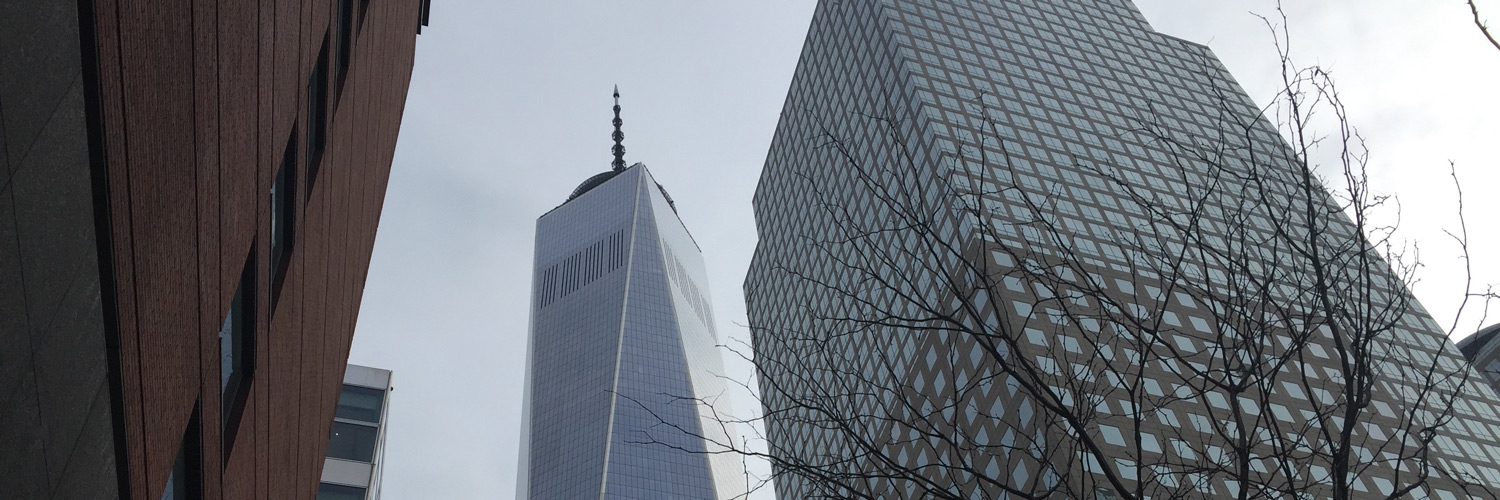 One World Trade Center, site of the T2T Tower Climb. © ISF 