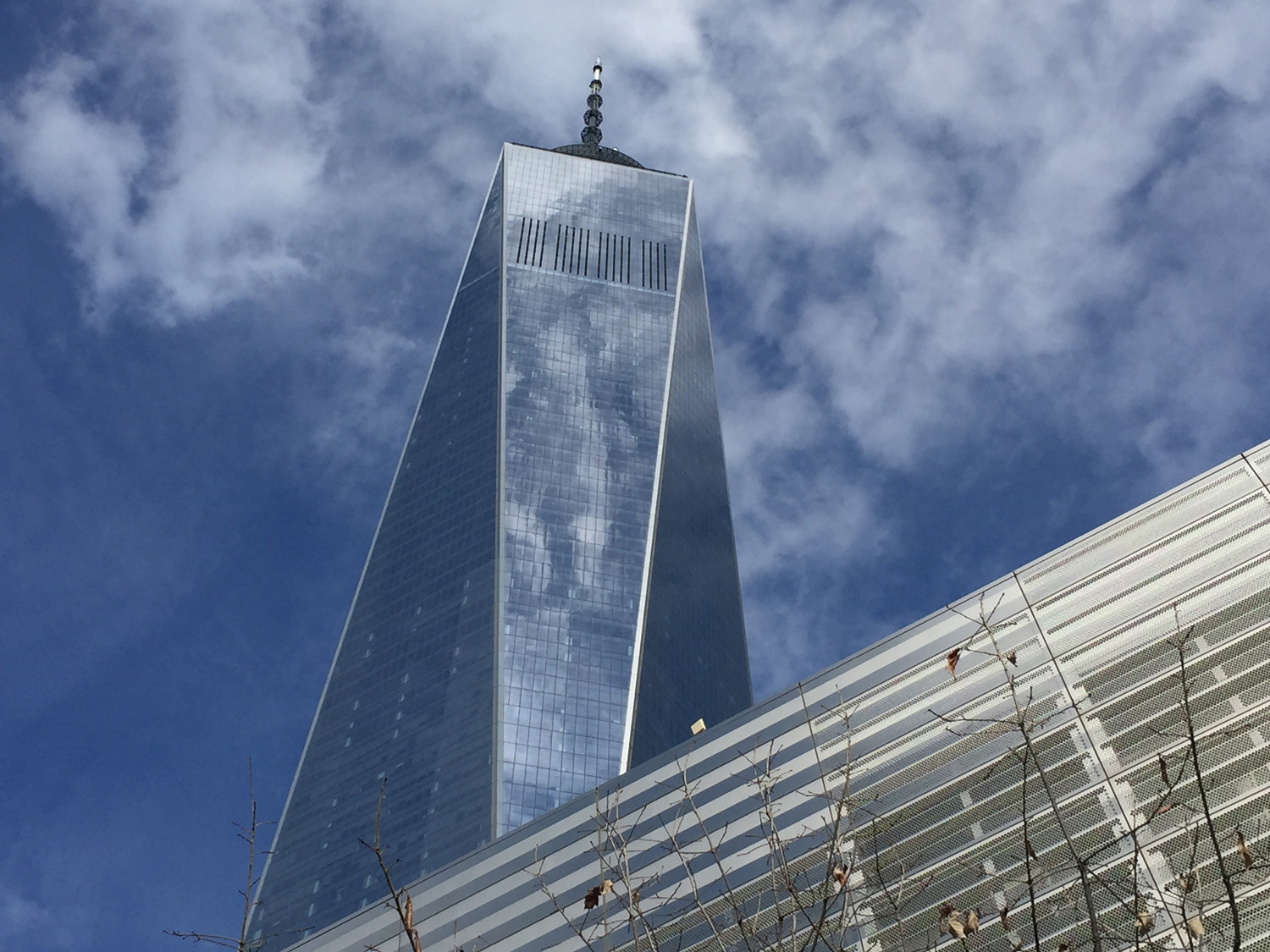 One World Trade Center, New York, site of T2T Tower Climb, 4th stage of VWC. (c) VWC
